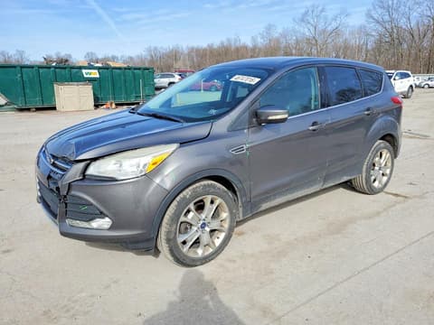 2013 Ford Escape, VIN 1FMCU9HXXDUD66100. Фото 1 з 6 з аукціону Copart. Каталог авто зі США OpenDataCar.