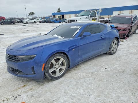 2020 Chevrolet Camaro, VIN 1G1FB1RS4L0114837. Фото 1 з 6 з аукціону Copart. Каталог авто зі США OpenDataCar.