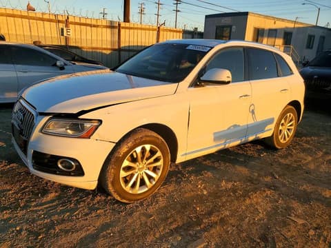 2016 Audi Q5, VIN WA1C2AFP0GA046864. Фото 1 з 6 з аукціону Copart. Каталог авто зі США OpenDataCar.