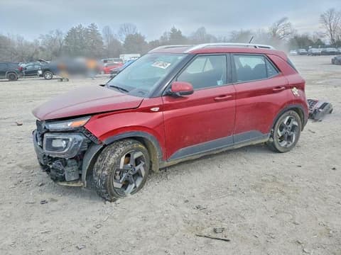 2024 Hyundai Venue, VIN KMHRC8A37RU315207. Фото 1 з 6 з аукціону Copart. Каталог авто зі США OpenDataCar.