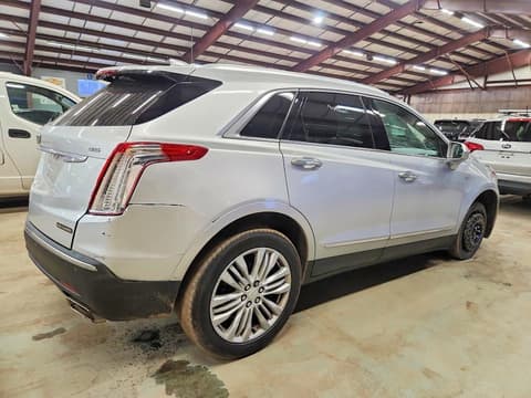 2018 Cadillac XT5, VIN 1GYKNFRS2JZ127874. Фото 3 з 6 з аукціону Copart. Каталог авто зі США OpenDataCar.