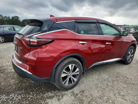 2019 Nissan Murano, VIN 5N1AZ2MS3KN161655. Фото 3 з 6 з аукціону Copart. Каталог авто зі США OpenDataCar.