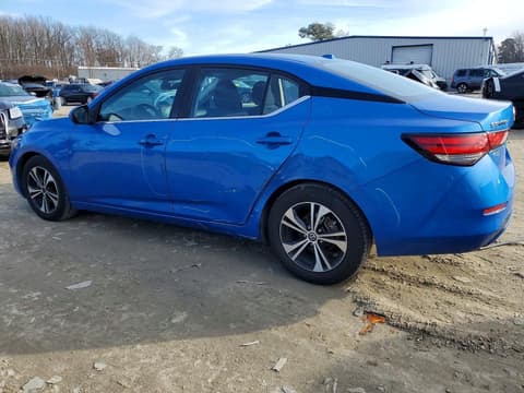 2022 Nissan Sentra, VIN 3N1AB8CV0NY320990. Фото 2 з 6 з аукціону Copart. Каталог авто зі США OpenDataCar.