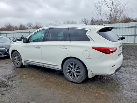 2013 Infiniti JX35, VIN 5N1AL0MM0DC328396. Фото 2 з 6 з аукціону Copart. Каталог авто зі США OpenDataCar.