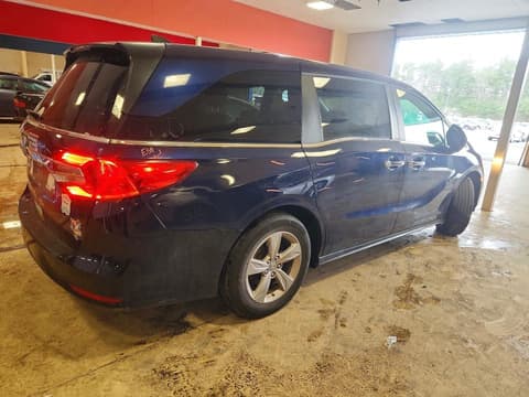 2019 Honda Odyssey, VIN 5FNRL6H75KB003600. Фото 3 з 6 з аукціону Copart. Каталог авто зі США OpenDataCar.