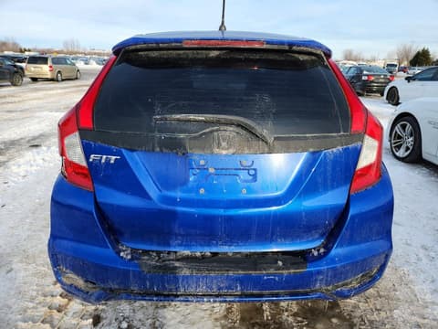 2019 Honda Fit, VIN 3HGGK5H7XKM101409. Фото 6 из 6 с аукциона Copart. Каталог авто из США OpenDataCar.