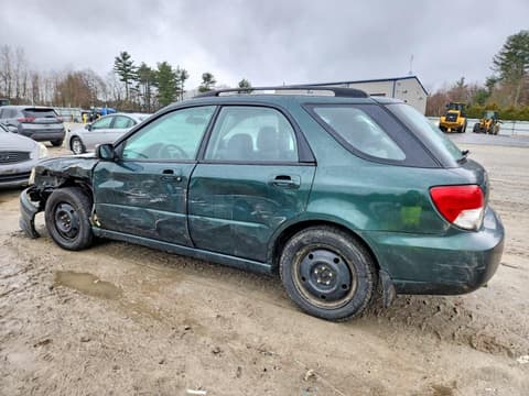 2004 Subaru Impreza, VIN JF1GG65534H820524. Photo 2 of 6 from Copart auction. OpenDataCar US salvage catalog.