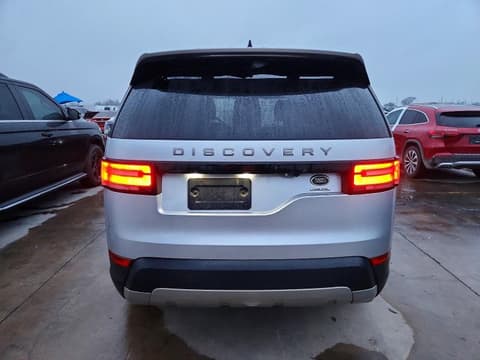 2017 Land rover Discovery, VIN SALRRBBKXHA031097. Фото 6 з 6 з аукціону Copart. Каталог авто зі США OpenDataCar.