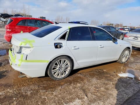 2023 Audi A4, VIN WAUEAAF48PA037429. Фото 3 из 6 с аукциона Copart. Каталог авто из США OpenDataCar.
