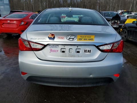 2014 Hyundai Sonata, VIN 5NPEB4AC9EH902012. Фото 6 з 6 з аукціону Copart. Каталог авто зі США OpenDataCar.