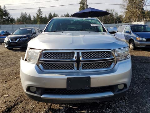 2013 Dodge Durango, VIN 1C4RDJDG3DC578607. Фото 5 з 6 з аукціону Copart. Каталог авто зі США OpenDataCar.