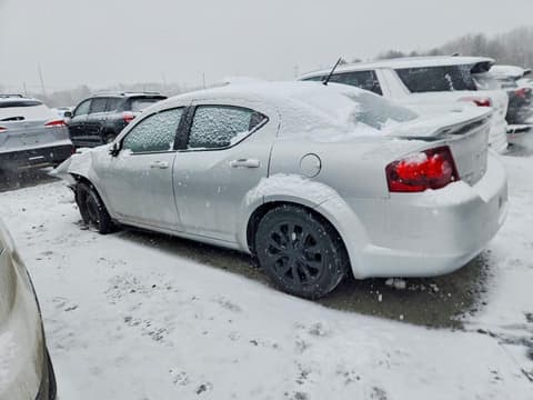 2011 Dodge Avenger, VIN 1B3BD4FB7BN609235. Фото 2 з 6 з аукціону Copart. Каталог авто зі США OpenDataCar.