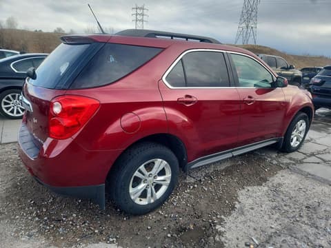 2011 Chevrolet Equinox, VIN 2CNFLEEC4B6423459. Фото 3 з 6 з аукціону Copart. Каталог авто зі США OpenDataCar.