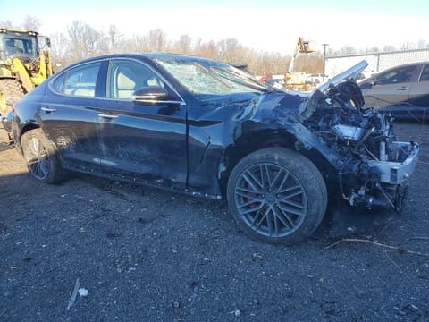 2019 Genesis G70, VIN KMTG34LE4KU039935. Фото 4 з 6 з аукціону Copart. Каталог авто зі США OpenDataCar.