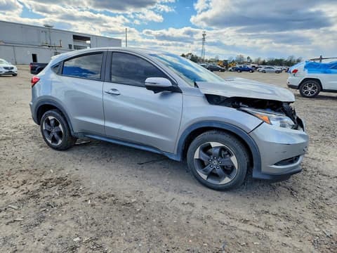 2018 Honda HR-V, VIN 3CZRU6H5XJG701957. Фото 4 з 6 з аукціону Copart. Каталог авто зі США OpenDataCar.