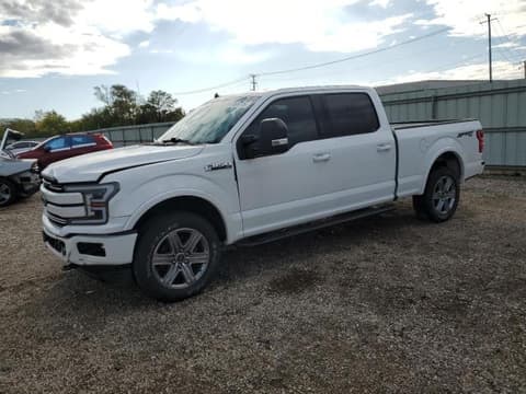 2019 Ford F-150 Lightning, VIN 1FTFW1E4XKFA78814. Zdjęcie 1 z 6 z aukcji Copart. Katalog aut z USA OpenDataCar.