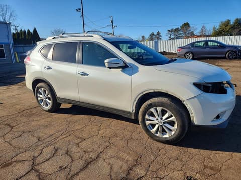 2016 Nissan Rogue, VIN 5N1AT2MVXGC917254. Фото 4 з 6 з аукціону Copart. Каталог авто зі США OpenDataCar.