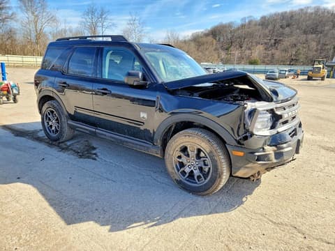 2022 Ford Bronco Sport, VIN 3FMCR9B64NRE32974. Zdjęcie 4 z 6 z aukcji Copart. Katalog aut z USA OpenDataCar.
