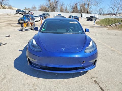 2022 Tesla Model 3, VIN 5YJ3E1EA1NF371912. Фото 5 з 6 з аукціону Copart. Каталог авто зі США OpenDataCar.