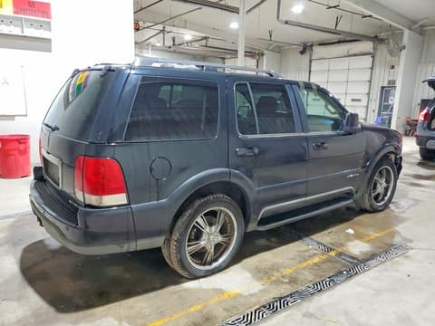 2003 Lincoln Aviator, VIN 5LMEU78H63ZJ20472. Zdjęcie 3 z 6 z aukcji Copart. Katalog aut z USA OpenDataCar.
