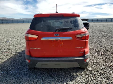 2019 Ford EcoSport, VIN MAJ6S3KL0KC309830. Фото 6 з 6 з аукціону Copart. Каталог авто зі США OpenDataCar.