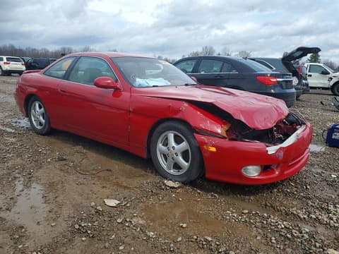 1999 Lexus SC, VIN JT8CH32YXX1002433. Фото 4 з 6 з аукціону Copart. Каталог авто зі США OpenDataCar.