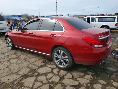 2018 Mercedes-benz C-Class, VIN 55SWF4KB6JU279485. Фото 2 з 6 з аукціону Copart. Каталог авто зі США OpenDataCar.