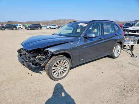 2015 Bmw X1, VIN WBAVL1C50FVY29508. Photo 1 of 6 from Copart auction. OpenDataCar US salvage catalog.
