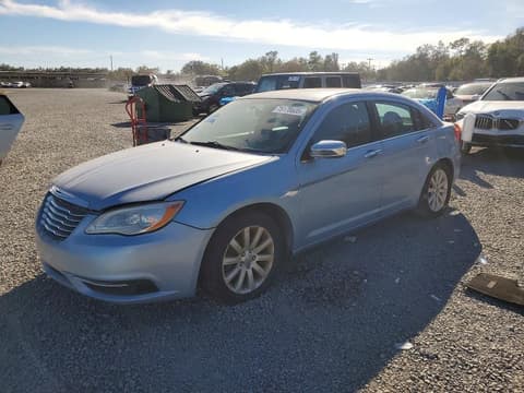 2014 Chrysler 200, VIN 1C3CCBBGXEN114192. Фото 1 з 6 з аукціону Copart. Каталог авто зі США OpenDataCar.