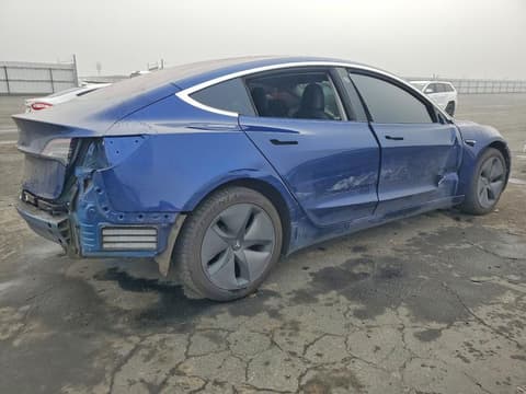 2018 Tesla Model 3, VIN 5YJ3E1EA8JF040254. Фото 3 з 6 з аукціону Copart. Каталог авто зі США OpenDataCar.