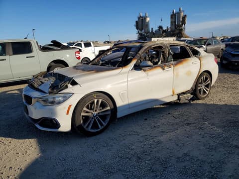 2016 Bmw 4 Series, VIN WBA4A9C54GG508710. Фото 1 з 6 з аукціону Copart. Каталог авто зі США OpenDataCar.