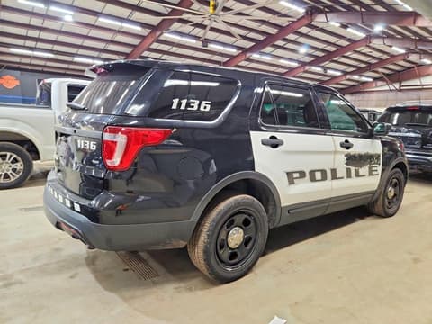 2017 Ford Explorer, VIN 1FM5K8AR7HGA44717. Фото 3 з 6 з аукціону Copart. Каталог авто зі США OpenDataCar.