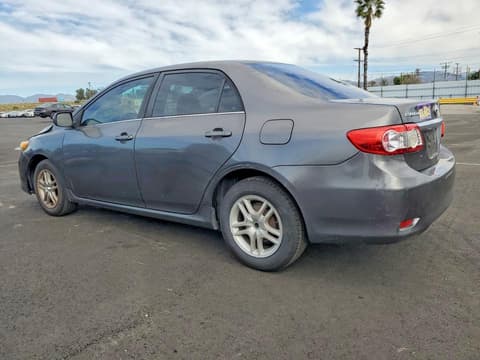 2013 Toyota Corolla, VIN 5YFBU4EE7DP098108. Фото 2 из 6 с аукциона Copart. Каталог авто из США OpenDataCar.