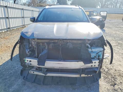 2021 Toyota Highlander, VIN 5TDGZRBH4MS072429. Фото 5 з 6 з аукціону Copart. Каталог авто зі США OpenDataCar.