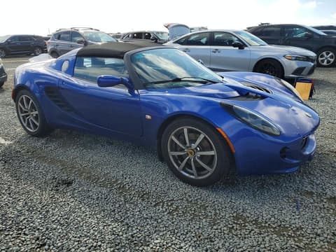 2005 Lotus Elise, VIN SCCPC11115HL30255. Photo 4 of 6 from Copart auction. OpenDataCar US salvage catalog.