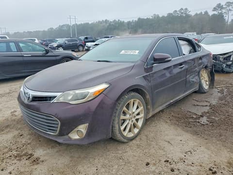 2013 Toyota Avalon, VIN 4T1BK1EB4DU039395. Фото 1 з 6 з аукціону Copart. Каталог авто зі США OpenDataCar.
