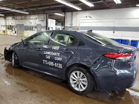 2025 Toyota Corolla, VIN JTDBCMFE5S3082111. Фото 2 з 6 з аукціону Copart. Каталог авто зі США OpenDataCar.