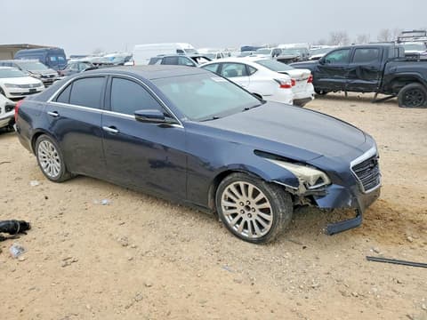 2016 Cadillac CTS, VIN 1G6AP5SX6G0110653. Фото 4 з 6 з аукціону Copart. Каталог авто зі США OpenDataCar.