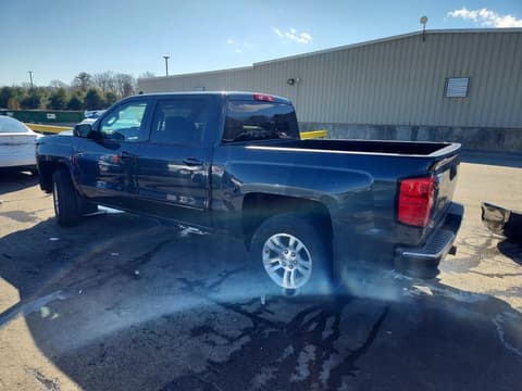 2018 Chevrolet Silverado 1500, VIN 3GCUKREC3JG358631. Фото 2 з 6 з аукціону Copart. Каталог авто зі США OpenDataCar.