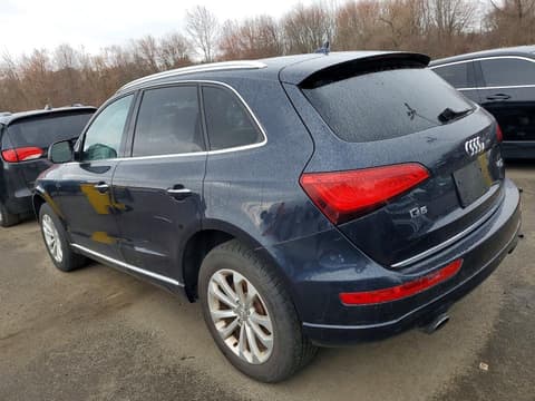 2015 Audi Q5, VIN WA1CFAFP5FA060651. Фото 2 з 6 з аукціону Copart. Каталог авто зі США OpenDataCar.