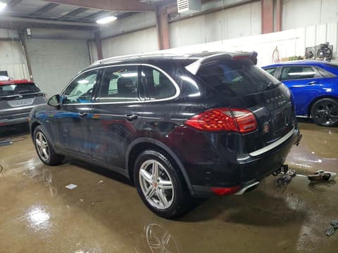 2014 Porsche Cayenne, VIN WP1AF2A27ELA42989. Фото 2 з 6 з аукціону Copart. Каталог авто зі США OpenDataCar.
