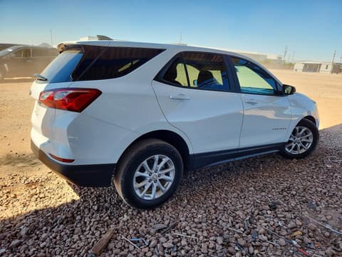 2020 Chevrolet Equinox, VIN 3GNAXHEV4LS687491. Фото 3 из 6 с аукциона Copart. Каталог авто из США OpenDataCar.