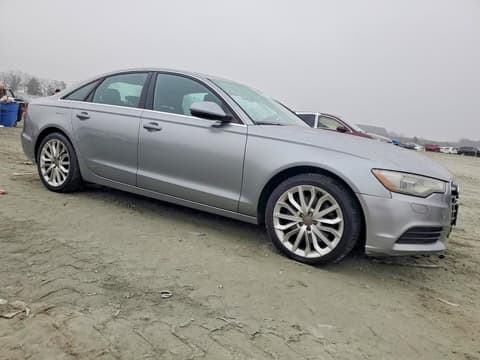 2014 Audi A6, VIN WAUFMAFC3EN017954. Фото 4 из 6 с аукциона Copart. Каталог авто из США OpenDataCar.