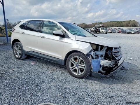 2018 Ford Edge, VIN 2FMPK3K94JBB84683. Фото 4 з 6 з аукціону Copart. Каталог авто зі США OpenDataCar.
