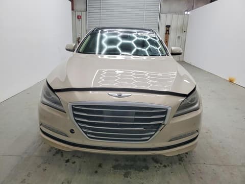 2015 Hyundai Genesis, VIN KMHGN4JF0FU091861. Фото 5 з 6 з аукціону Copart. Каталог авто зі США OpenDataCar.