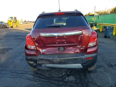 2016 Chevrolet Trax, VIN 3GNCJPSB3GL253593. Фото 6 з 6 з аукціону Copart. Каталог авто зі США OpenDataCar.