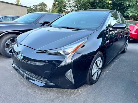 2016 Toyota Prius, VIN JTDKARFU7G3008612. Фото 2 з 6 з аукціону Copart. Каталог авто зі США OpenDataCar.