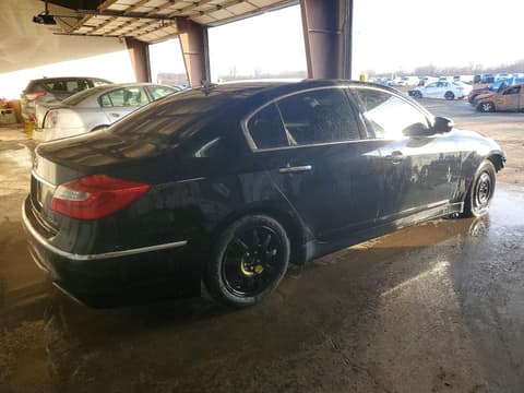 2012 Hyundai Genesis, VIN KMHGC4DD2CU196428. Фото 3 з 6 з аукціону Copart. Каталог авто зі США OpenDataCar.