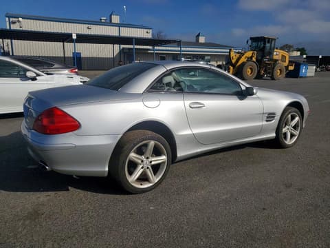 2004 Mercedes-benz SL-Class, VIN WDBSK75F44F075181. Photo 3 of 6 from Copart auction. OpenDataCar US salvage catalog.