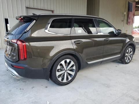 2020 Kia Telluride, VIN 5XYP34HCXLG066890. Фото 3 з 6 з аукціону Copart. Каталог авто зі США OpenDataCar.